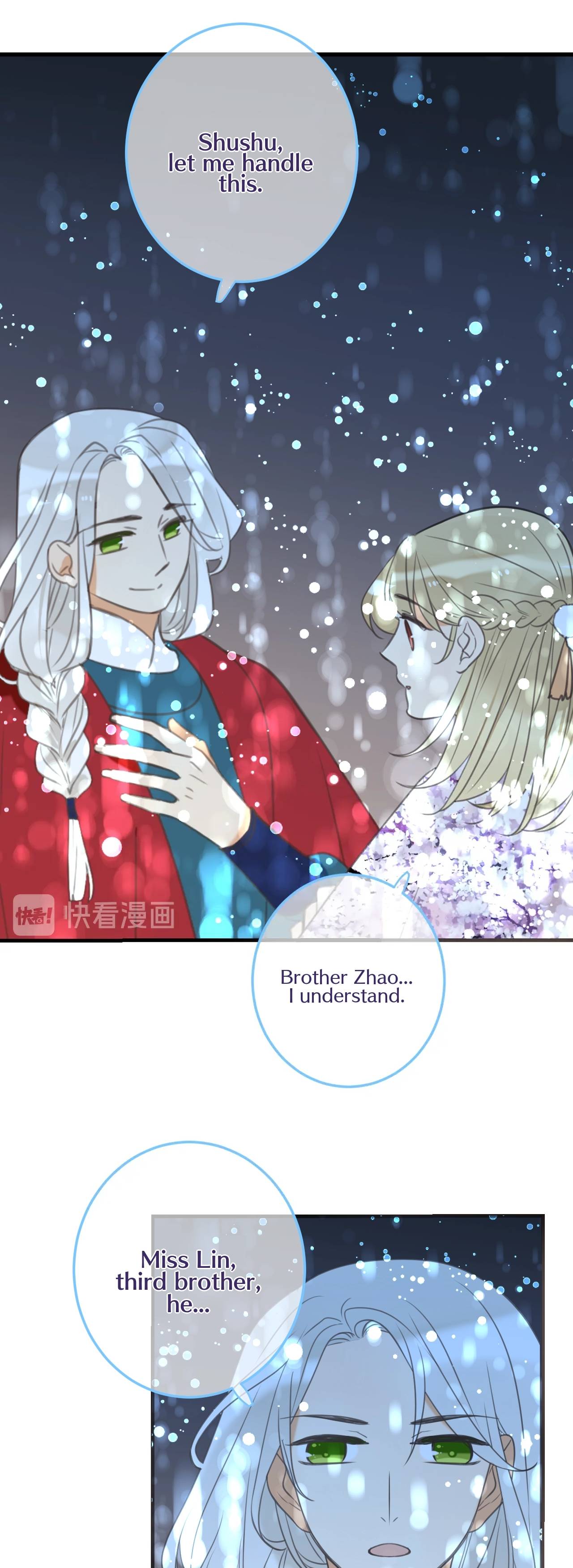 My Boyfriend Is A Jinyiwei - Chapter 199