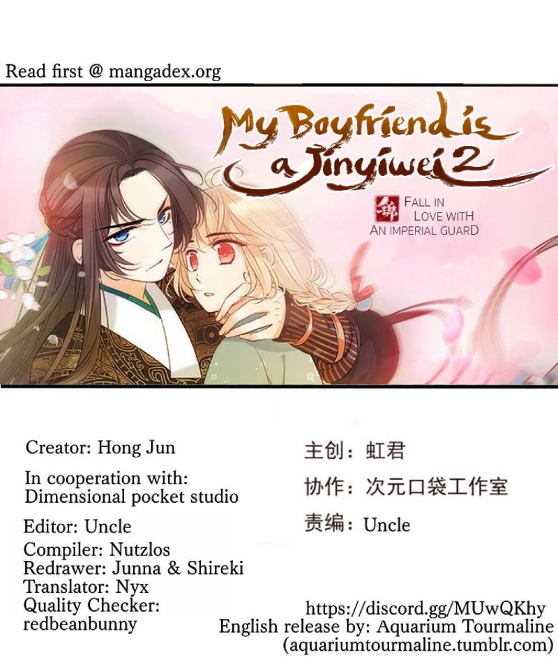 My Boyfriend Is A Jinyiwei - Chapter 200