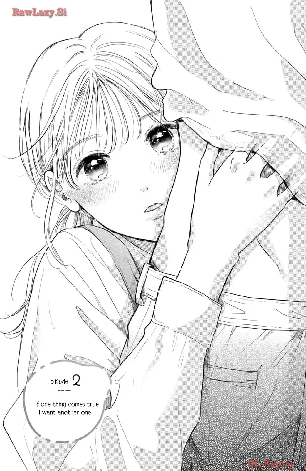 Hoteru Watashi Ni Koi Wo Oshiete - Vol.1 Chapter 2: If One Thing Comes True, I Want Another