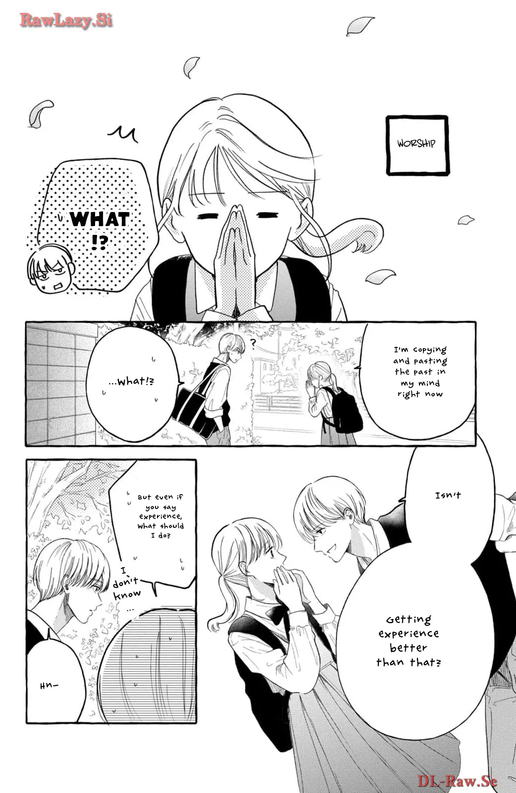 Hoteru Watashi Ni Koi Wo Oshiete - Vol.1 Chapter 2: If One Thing Comes True, I Want Another