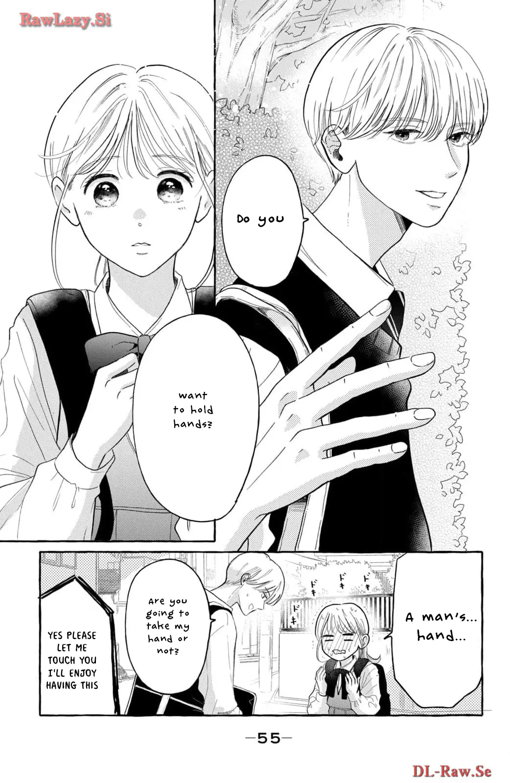 Hoteru Watashi Ni Koi Wo Oshiete - Vol.1 Chapter 2: If One Thing Comes True, I Want Another