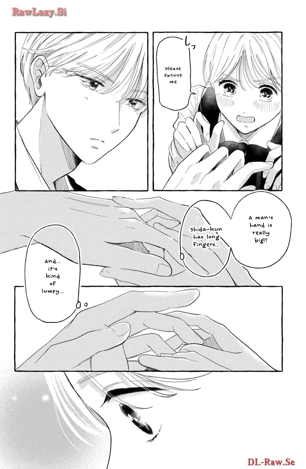 Hoteru Watashi Ni Koi Wo Oshiete - Vol.1 Chapter 2: If One Thing Comes True, I Want Another