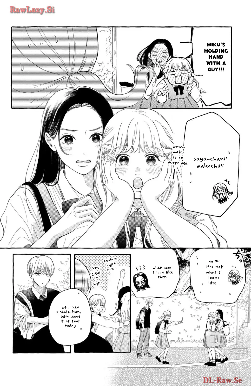 Hoteru Watashi Ni Koi Wo Oshiete - Vol.1 Chapter 2: If One Thing Comes True, I Want Another