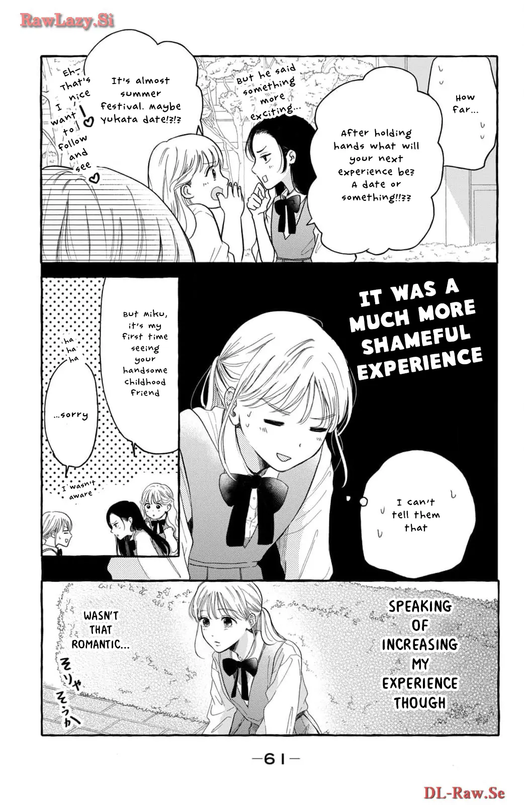 Hoteru Watashi Ni Koi Wo Oshiete - Vol.1 Chapter 2: If One Thing Comes True, I Want Another