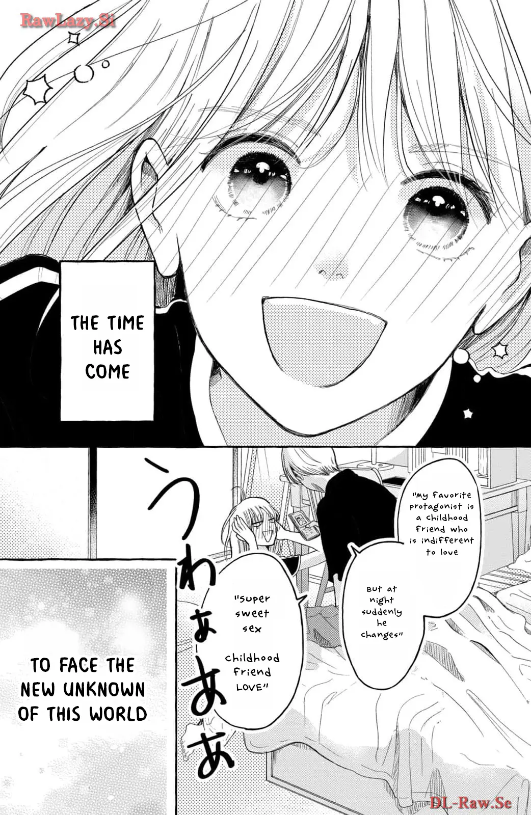 Hoteru Watashi Ni Koi Wo Oshiete - Vol.1 Chapter 1: My Earth Exploded