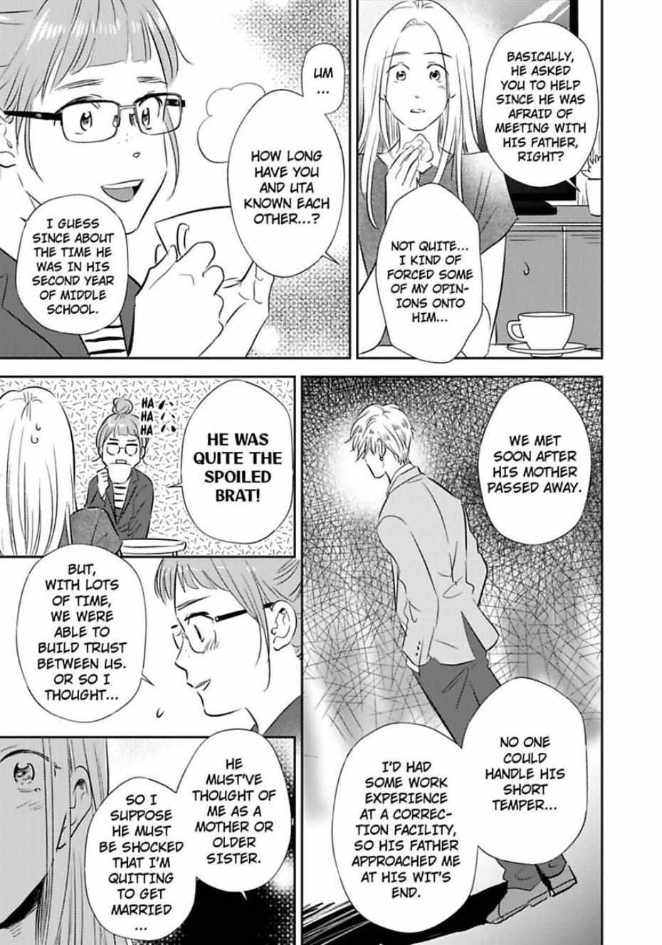 My Rental Prince Doesn't Smile - Chapter 6