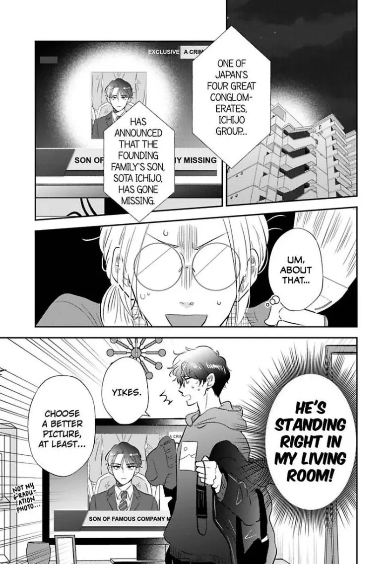 My Rental Prince Doesn't Smile - Chapter 4