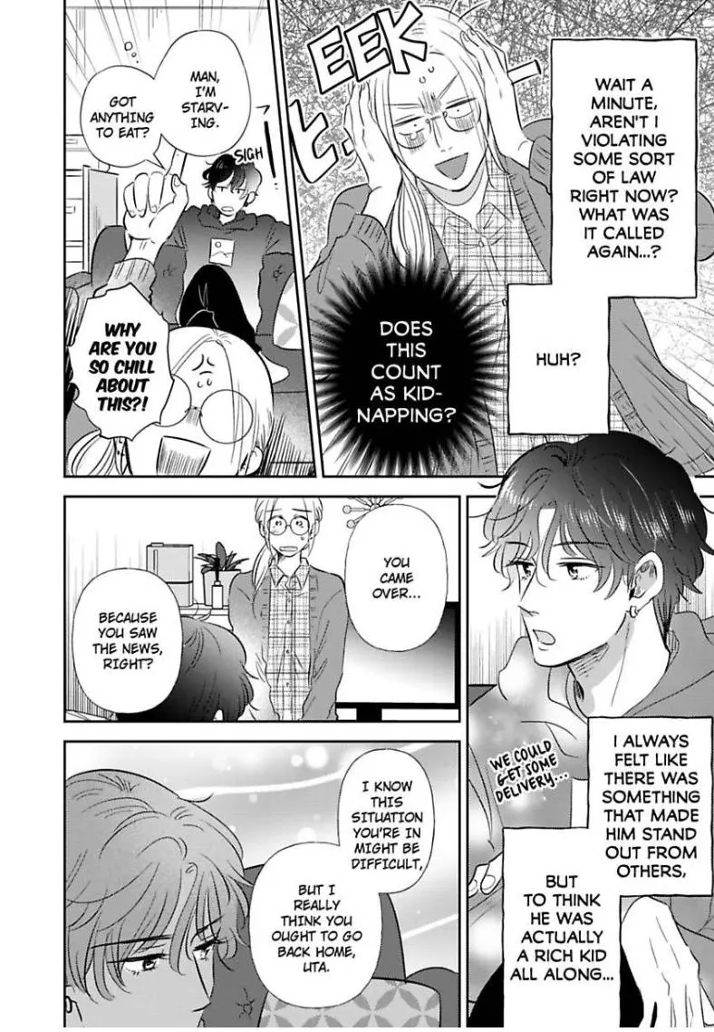 My Rental Prince Doesn't Smile - Chapter 4