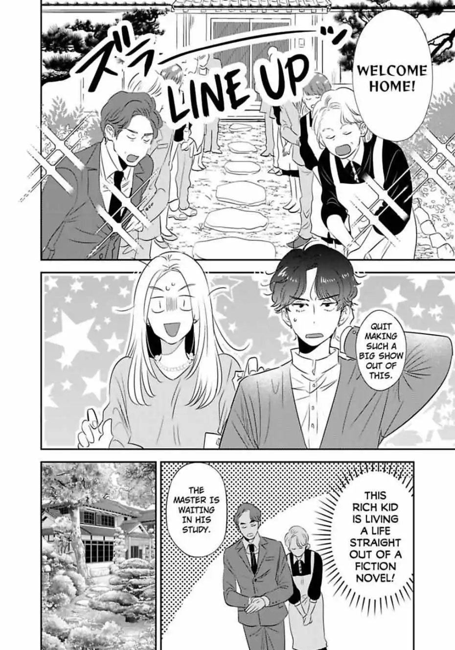 My Rental Prince Doesn't Smile - Chapter 5