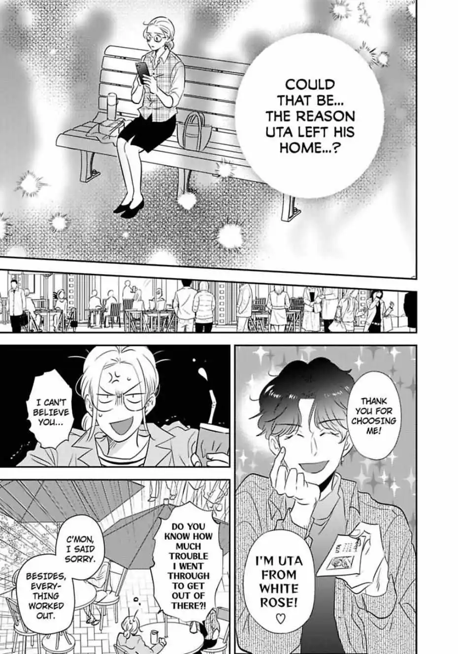 My Rental Prince Doesn't Smile - Chapter 5