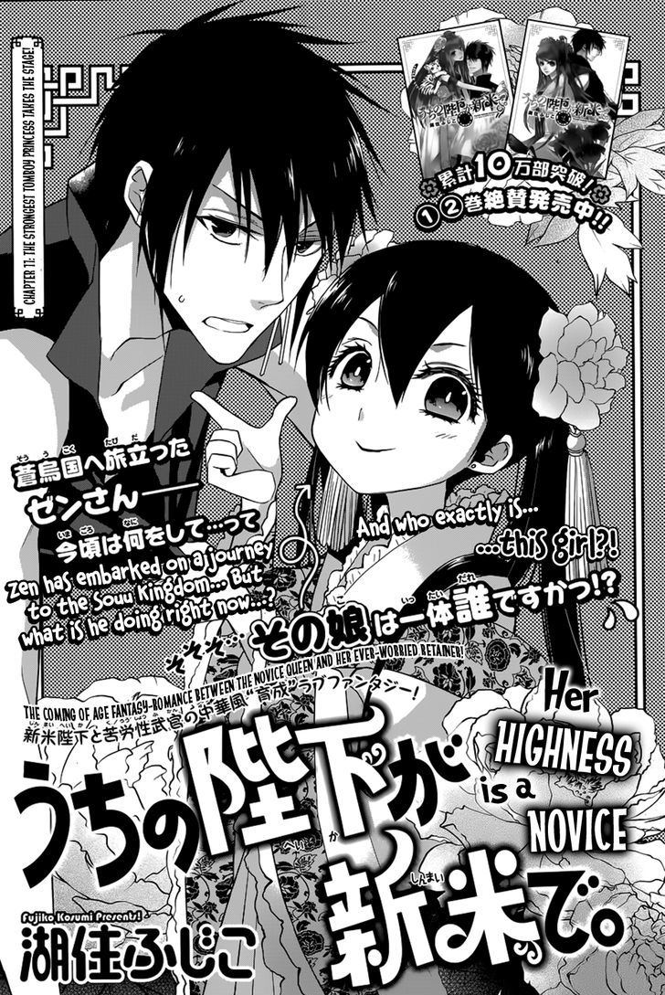 Uchi No Heika Ga Shinmai De - Chapter 11 : The Strongest Tomboy Princess Takes The Stage!