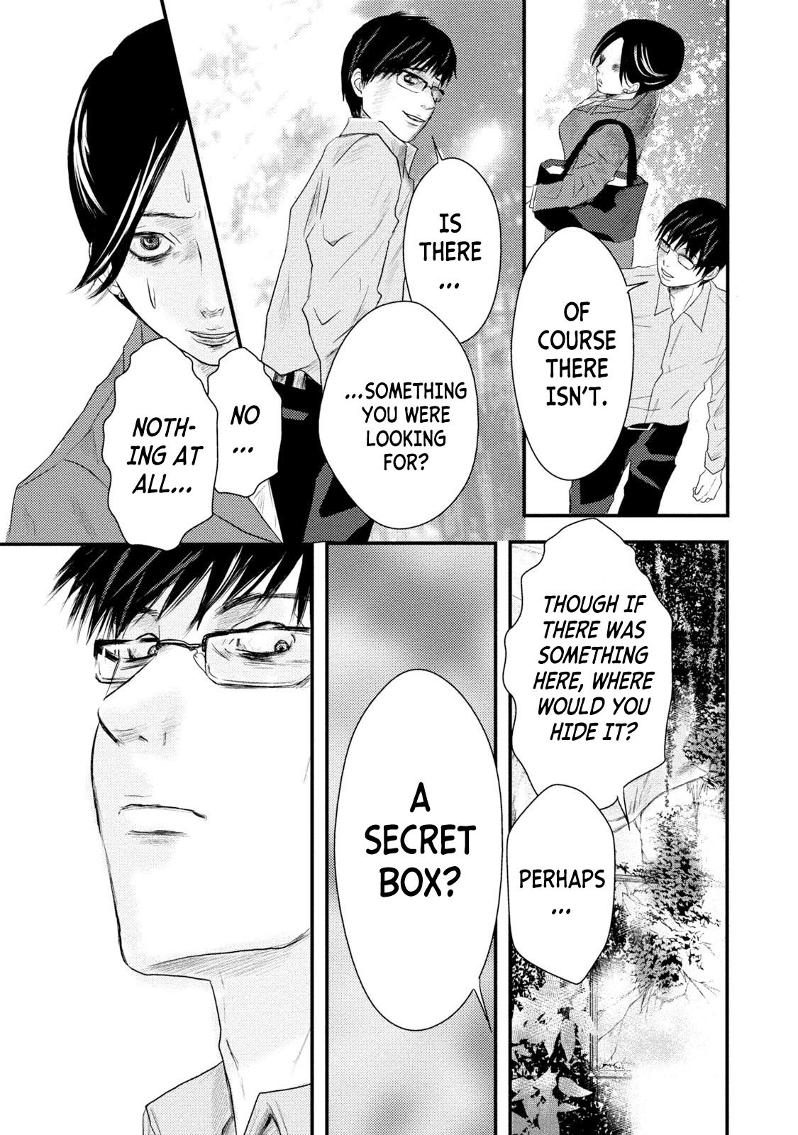 A Box Of Mashuri - Chapter 13