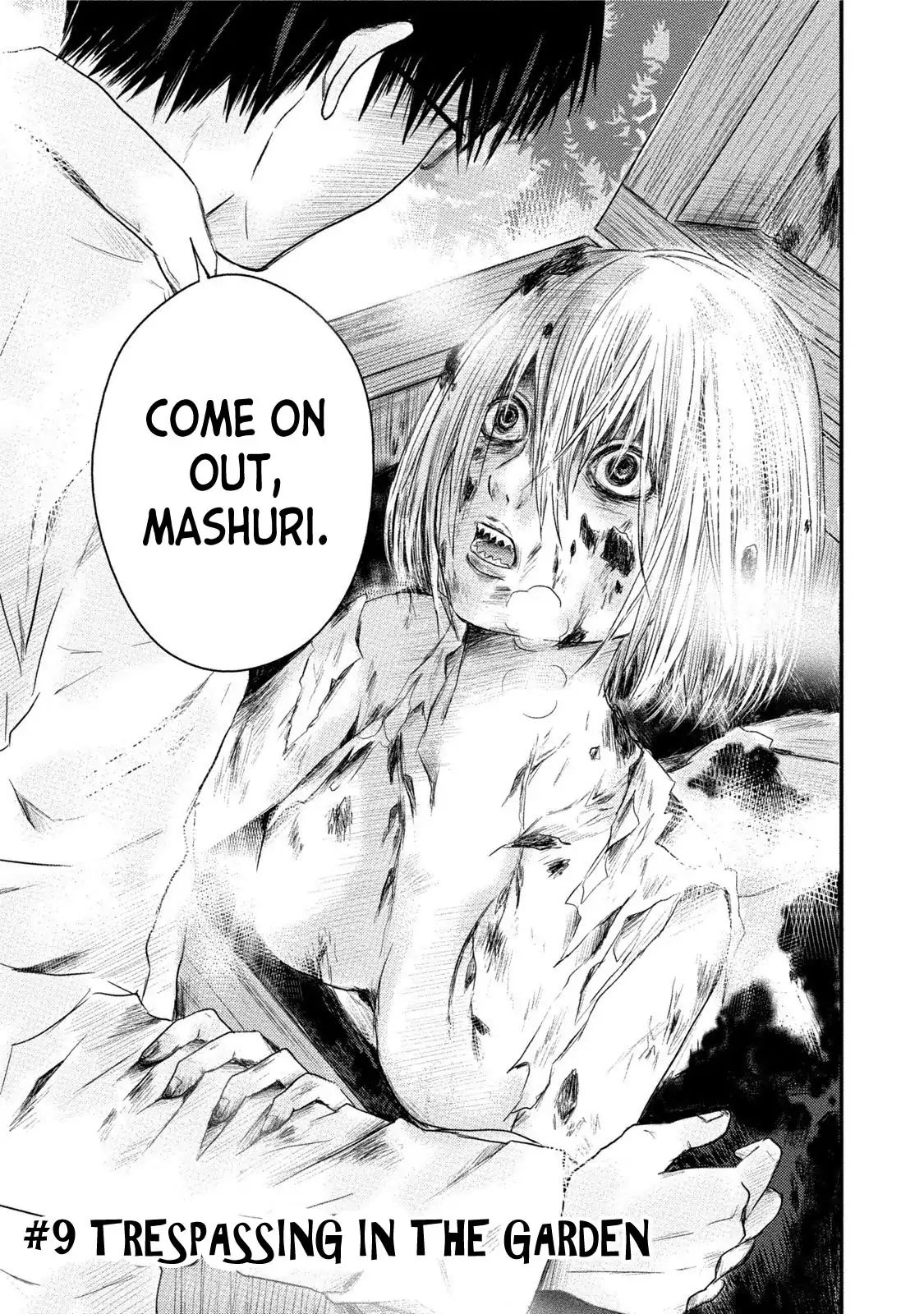 A Box Of Mashuri - Vol.2 Chapter 9: Trespassing In The Garden