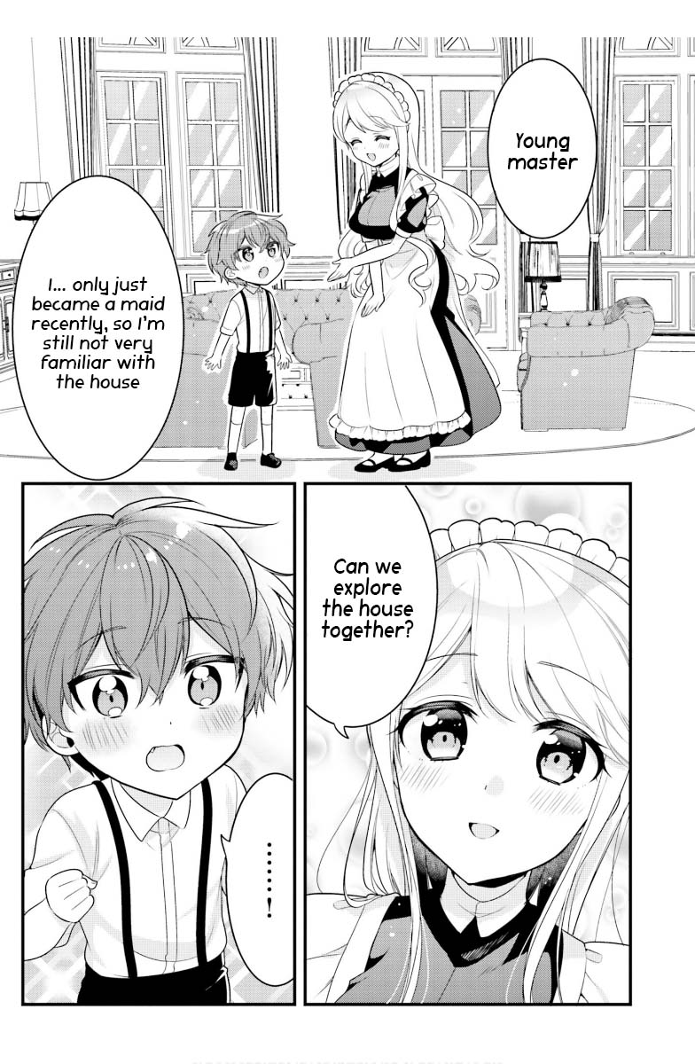 Tekito Na Maid No Oneesan & Erasou De Ichizu Na Botchan - Vol.3 Chapter 27