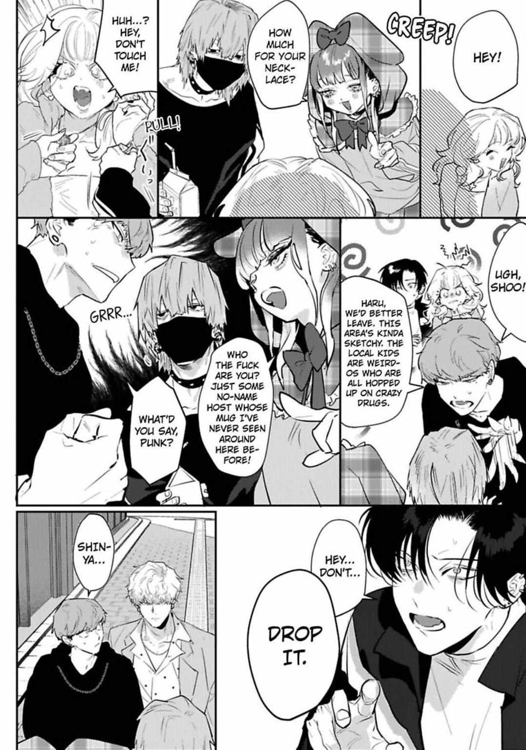 Kabukicho Cat Honey - Chapter 5