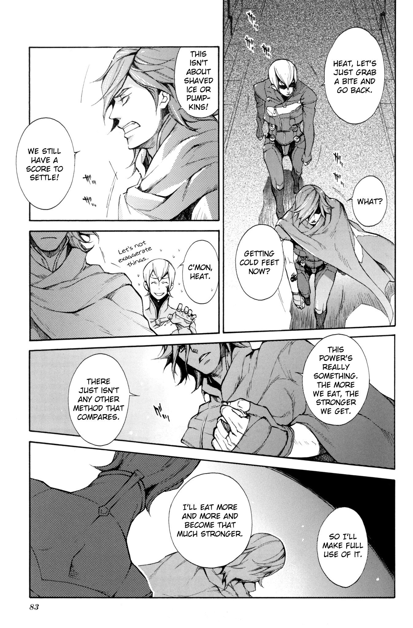 Digital Devil Saga: Avatar Tuner Comic Anthology - Vol.1 Chapter 7: Hunger Dead Heat (Nohara Aya)