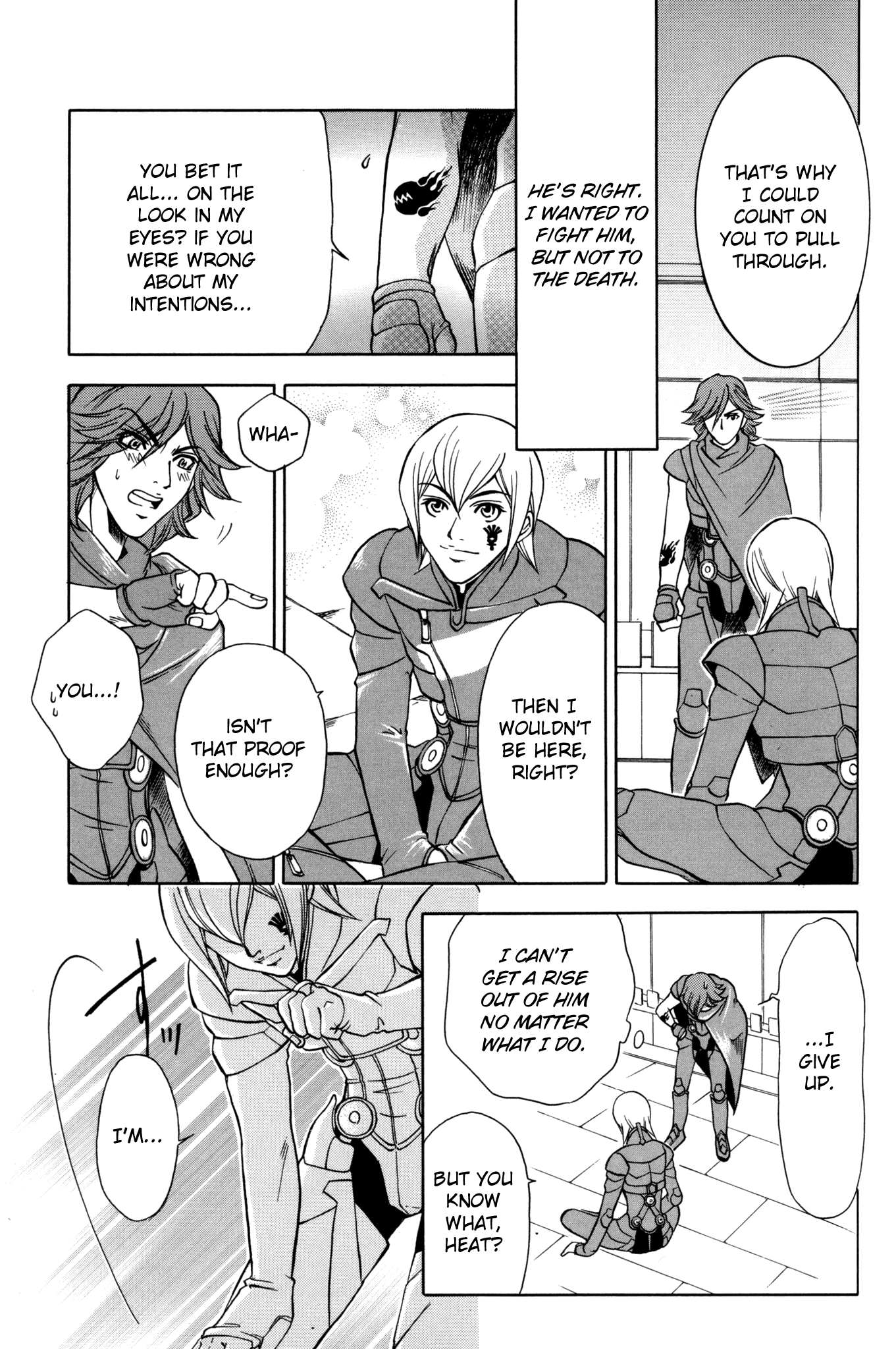 Digital Devil Saga: Avatar Tuner Comic Anthology - Vol.1 Chapter 9: Sympathy (Moriyama Karin)