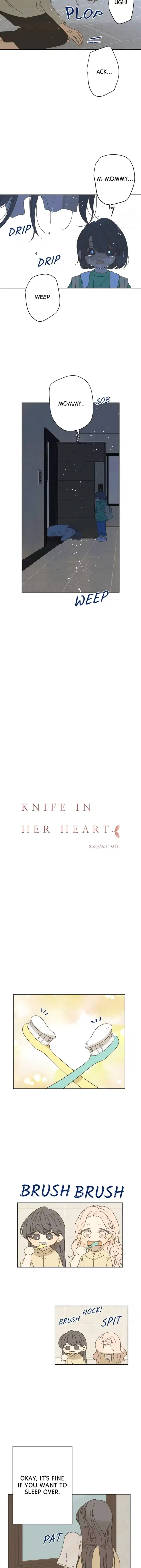 Girl With A Knife - Chapter 86