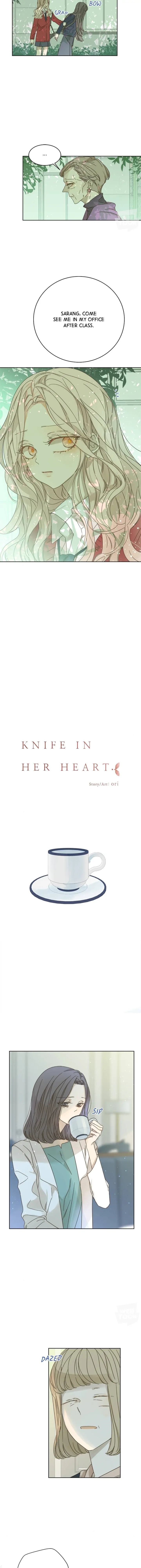 Girl With A Knife - Chapter 74