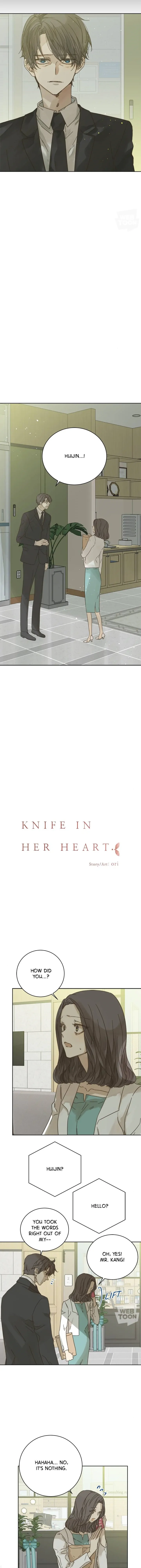 Girl With A Knife - Chapter 77