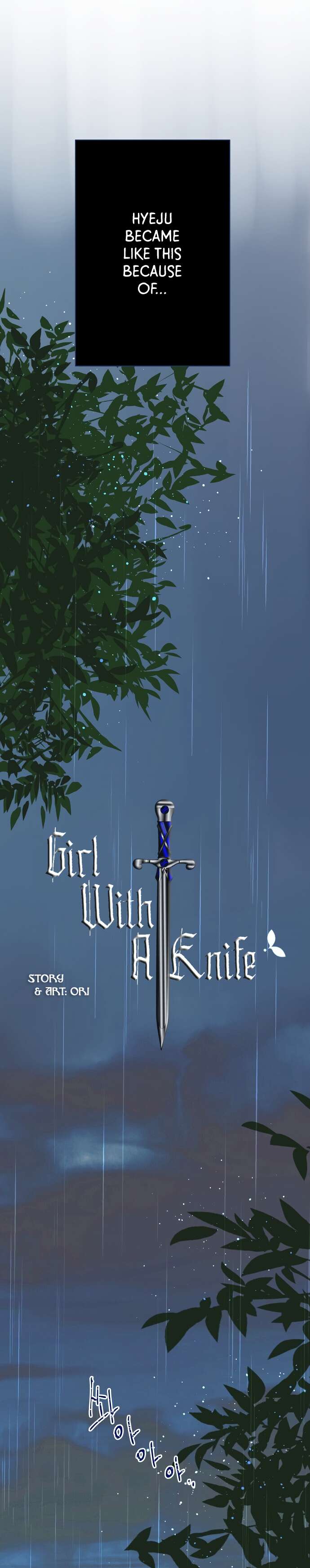 Girl With A Knife - Chapter 65