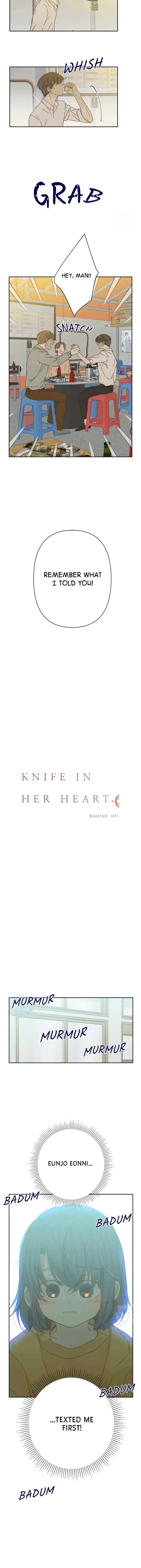 Girl With A Knife - Chapter 87