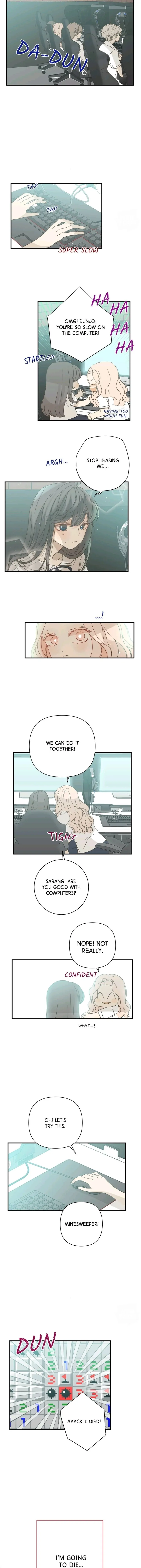 Girl With A Knife - Chapter 97