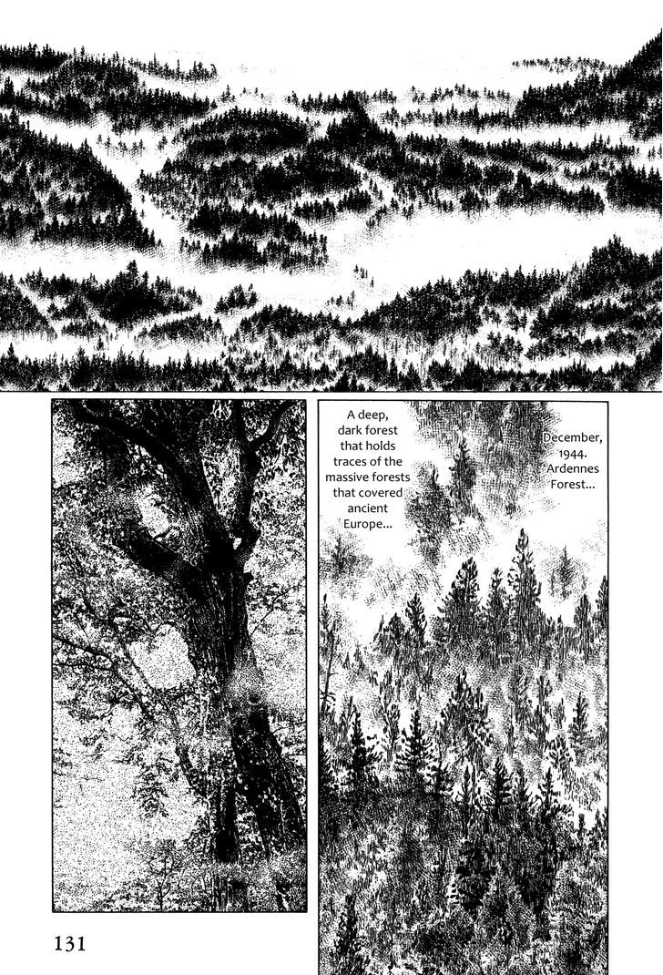 El Alamein No Shinden - Vol.1 Chapter 4 : Ardennes Forest