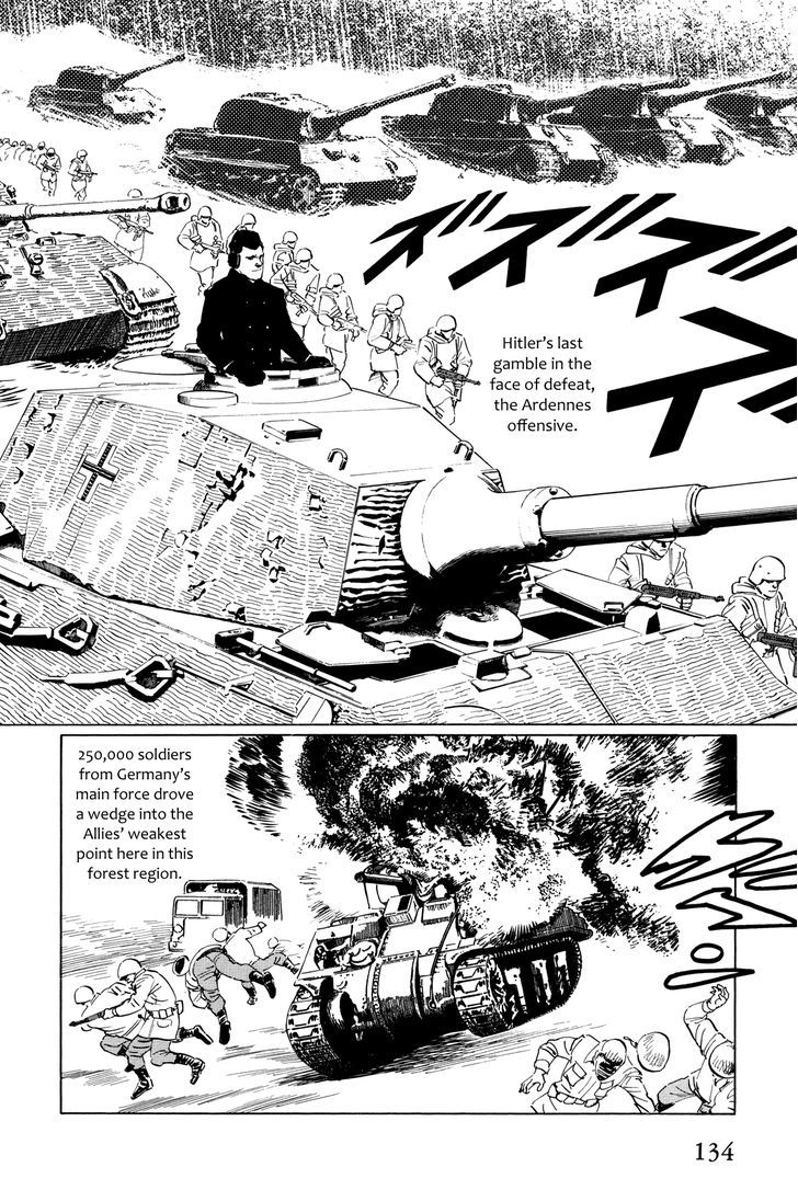 El Alamein No Shinden - Vol.1 Chapter 4 : Ardennes Forest