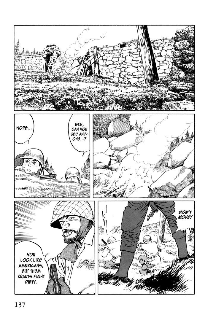 El Alamein No Shinden - Vol.1 Chapter 4 : Ardennes Forest