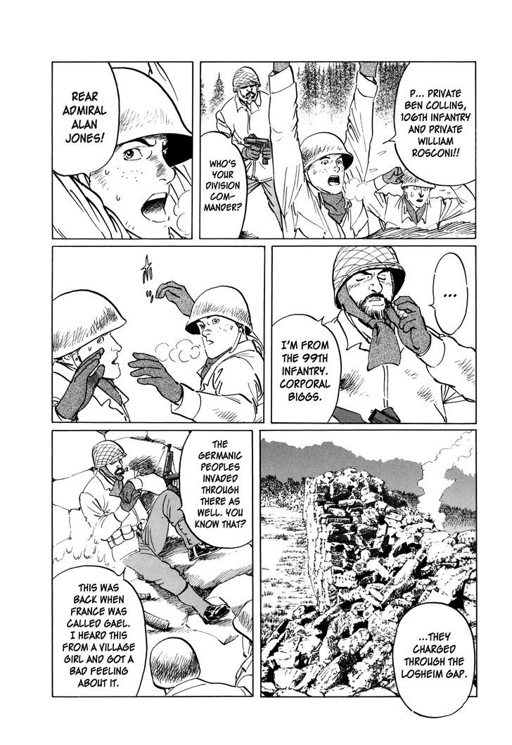 El Alamein No Shinden - Vol.1 Chapter 4 : Ardennes Forest