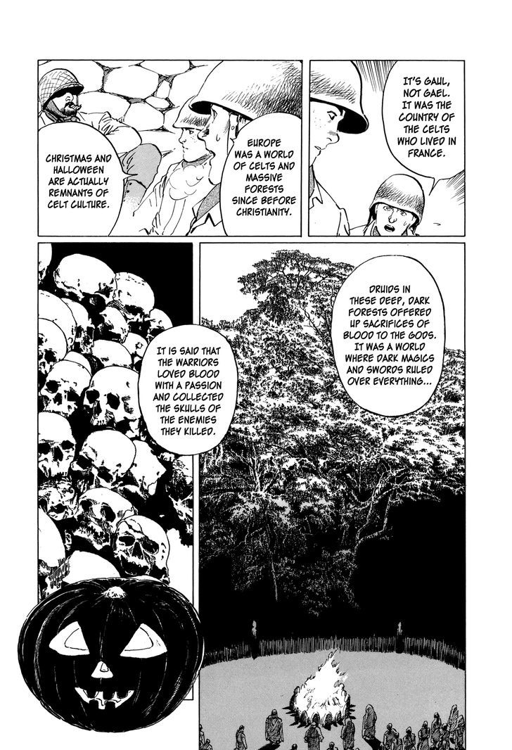 El Alamein No Shinden - Vol.1 Chapter 4 : Ardennes Forest