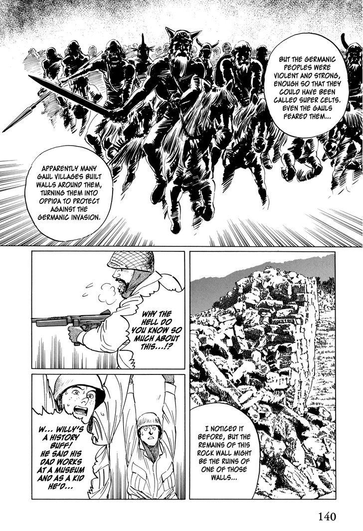 El Alamein No Shinden - Vol.1 Chapter 4 : Ardennes Forest