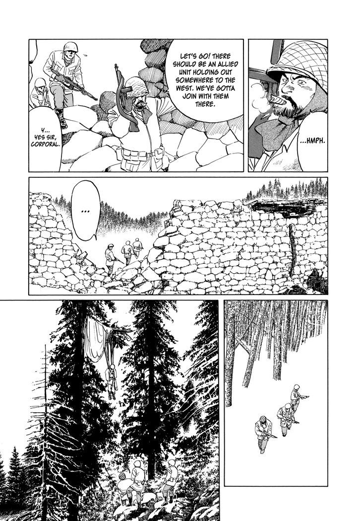 El Alamein No Shinden - Vol.1 Chapter 4 : Ardennes Forest