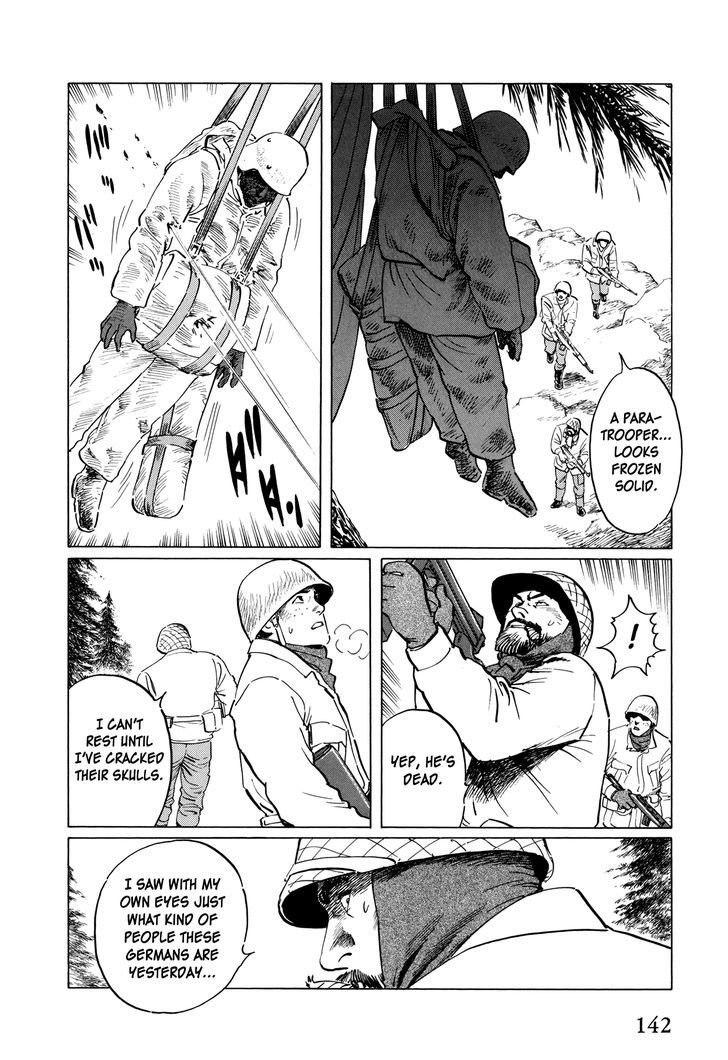 El Alamein No Shinden - Vol.1 Chapter 4 : Ardennes Forest