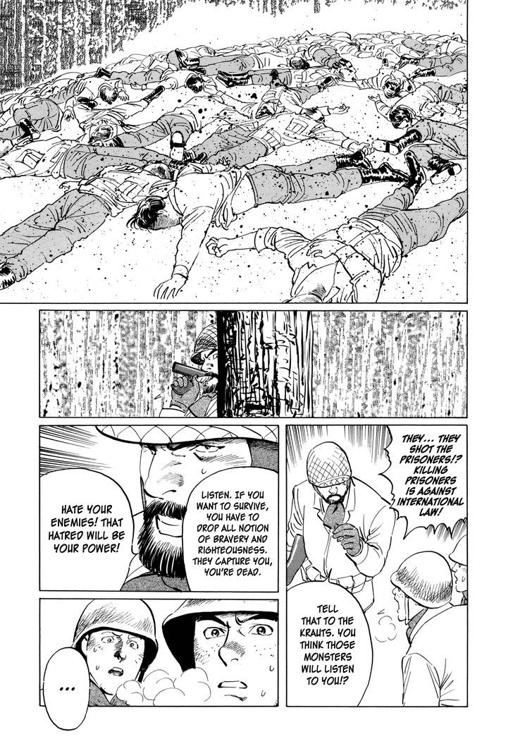 El Alamein No Shinden - Vol.1 Chapter 4 : Ardennes Forest