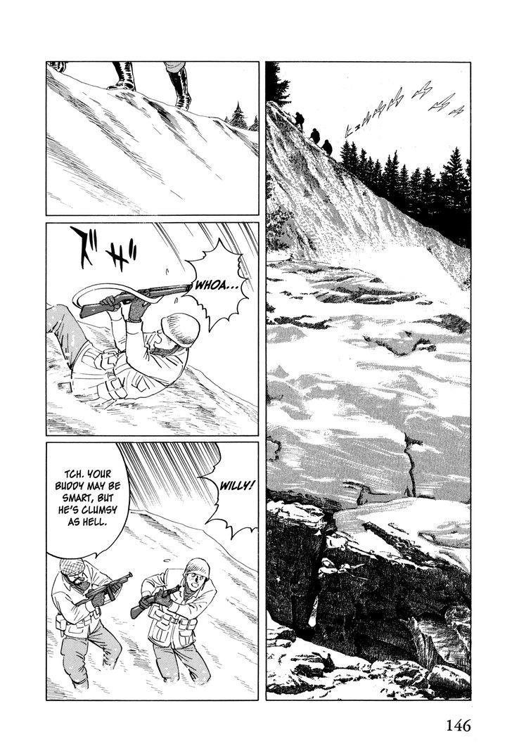 El Alamein No Shinden - Vol.1 Chapter 4 : Ardennes Forest