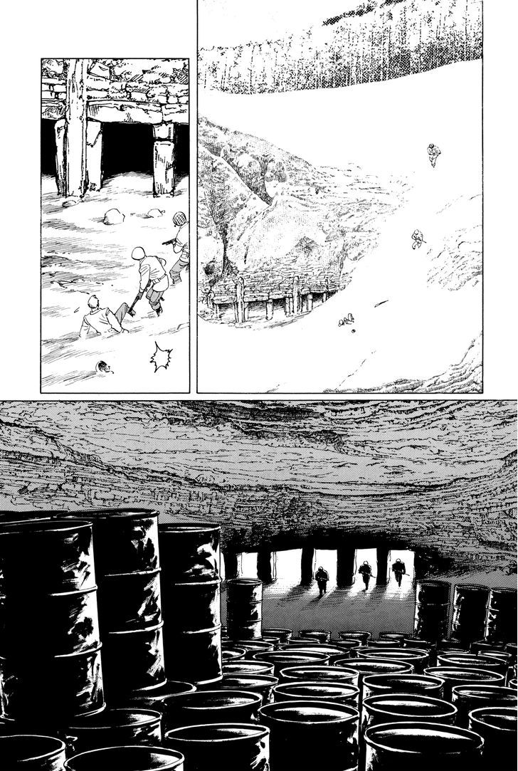 El Alamein No Shinden - Vol.1 Chapter 4 : Ardennes Forest