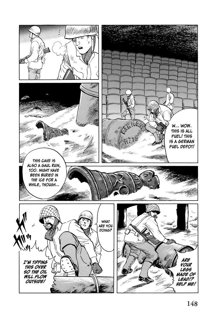 El Alamein No Shinden - Vol.1 Chapter 4 : Ardennes Forest