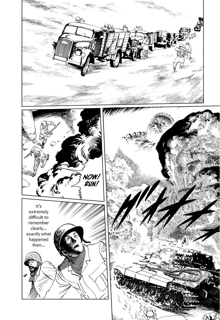 El Alamein No Shinden - Vol.1 Chapter 4 : Ardennes Forest