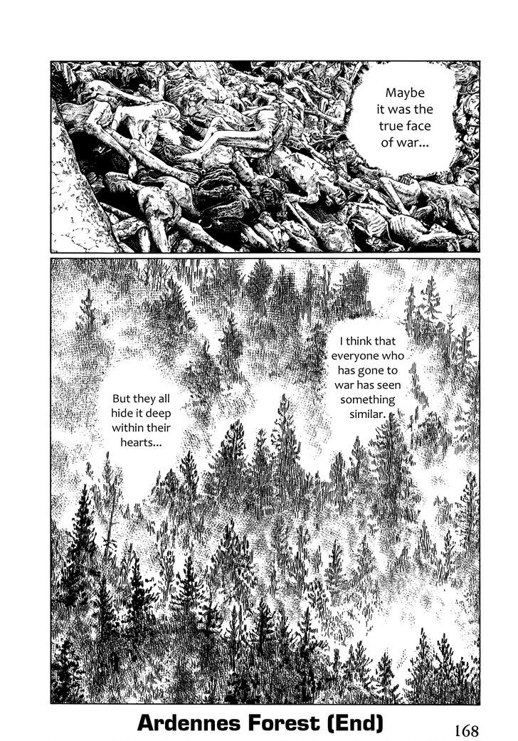 El Alamein No Shinden - Vol.1 Chapter 4 : Ardennes Forest