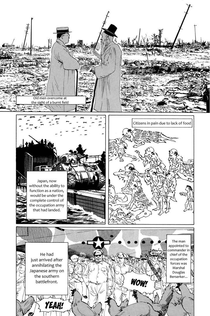 El Alamein No Shinden - Vol.1 Chapter 6 : National Shame Manga 2 - G.h.q.