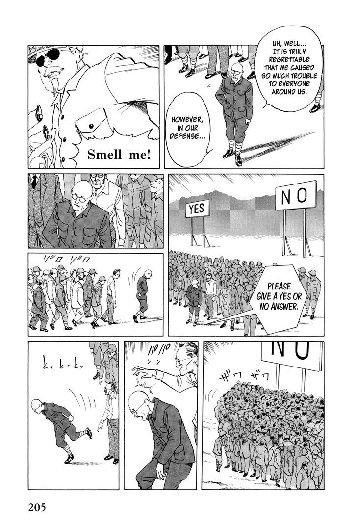 El Alamein No Shinden - Vol.1 Chapter 6 : National Shame Manga 2 - G.h.q.