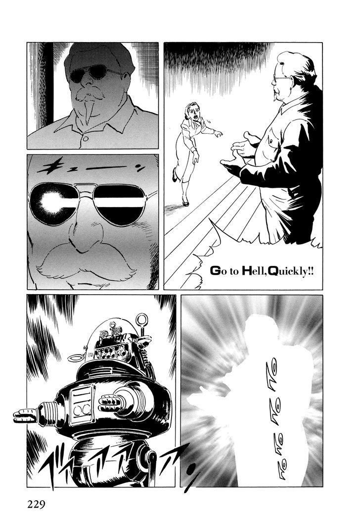 El Alamein No Shinden - Vol.1 Chapter 6 : National Shame Manga 2 - G.h.q.