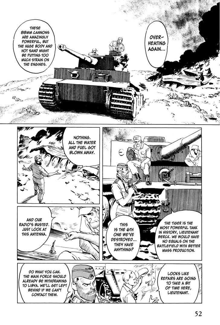 El Alamein No Shinden - Vol.1 Chapter 2 : Temple Of El Alamein