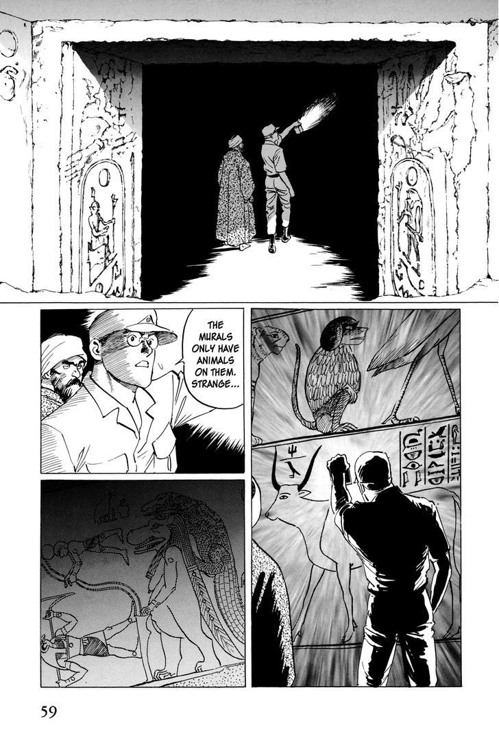 El Alamein No Shinden - Vol.1 Chapter 2 : Temple Of El Alamein