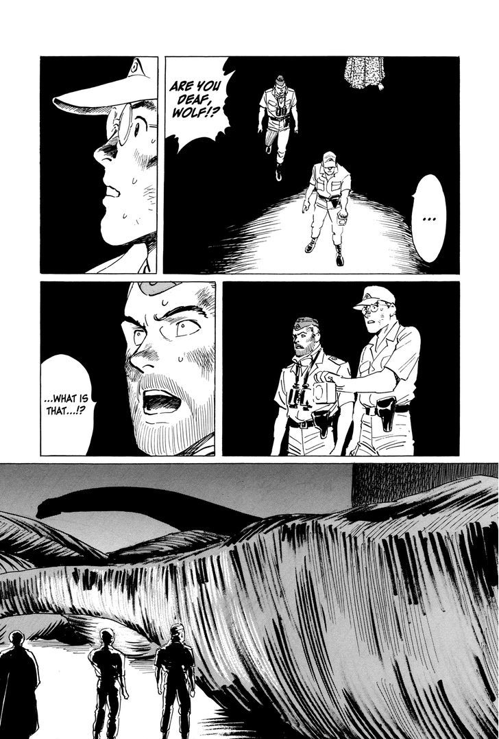 El Alamein No Shinden - Vol.1 Chapter 2 : Temple Of El Alamein