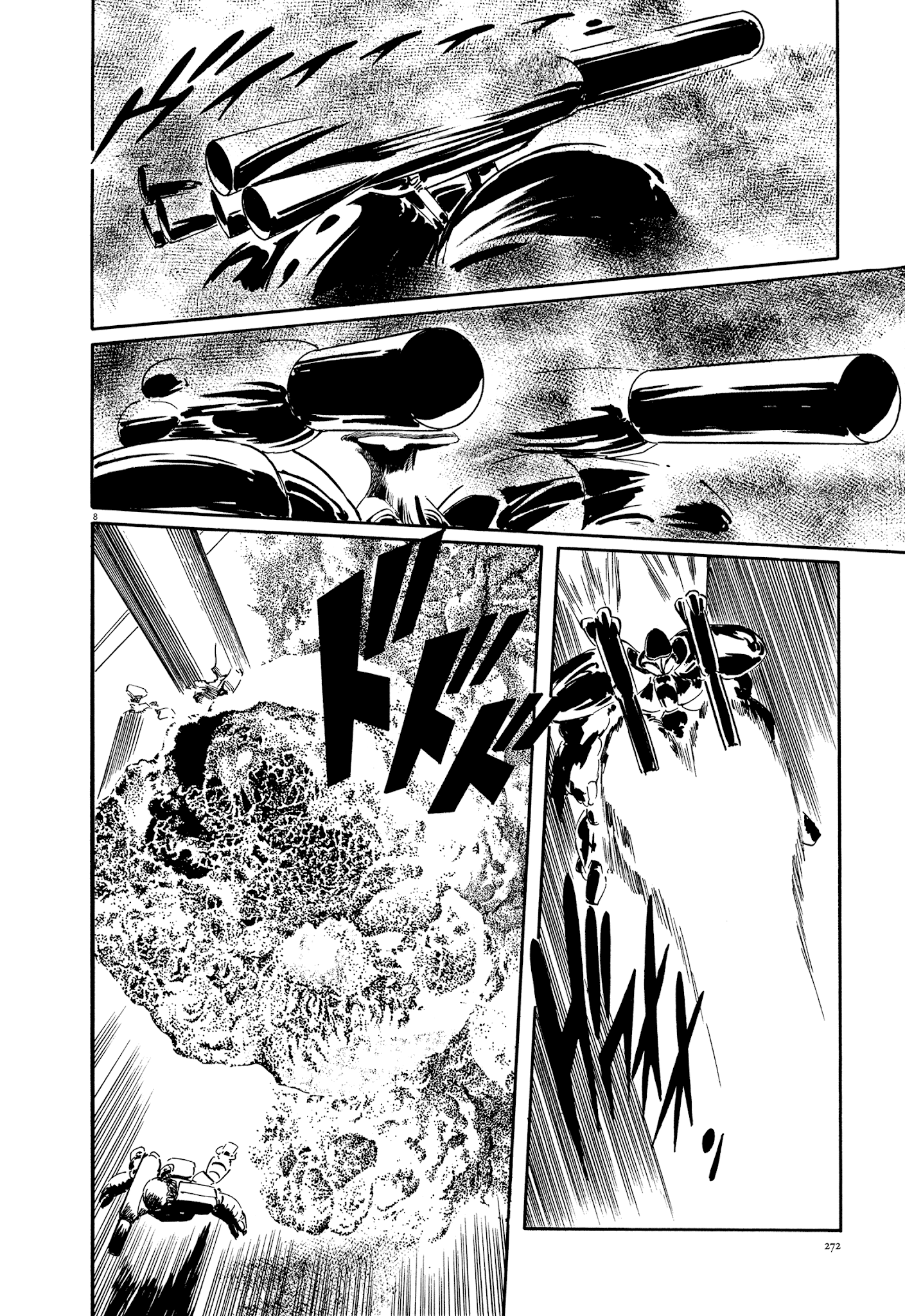 El Alamein No Shinden - Chapter 8: Red Death Part 2 [End]