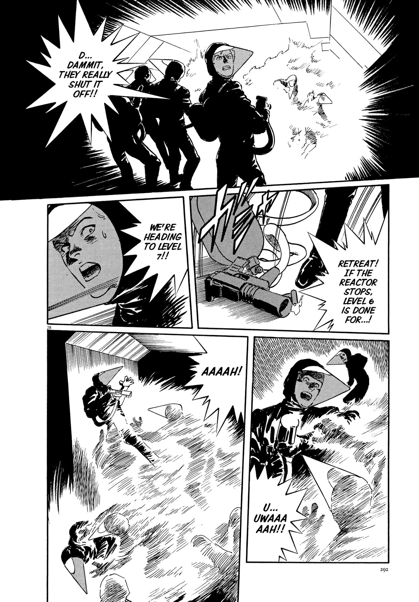 El Alamein No Shinden - Chapter 8: Red Death Part 2 [End]