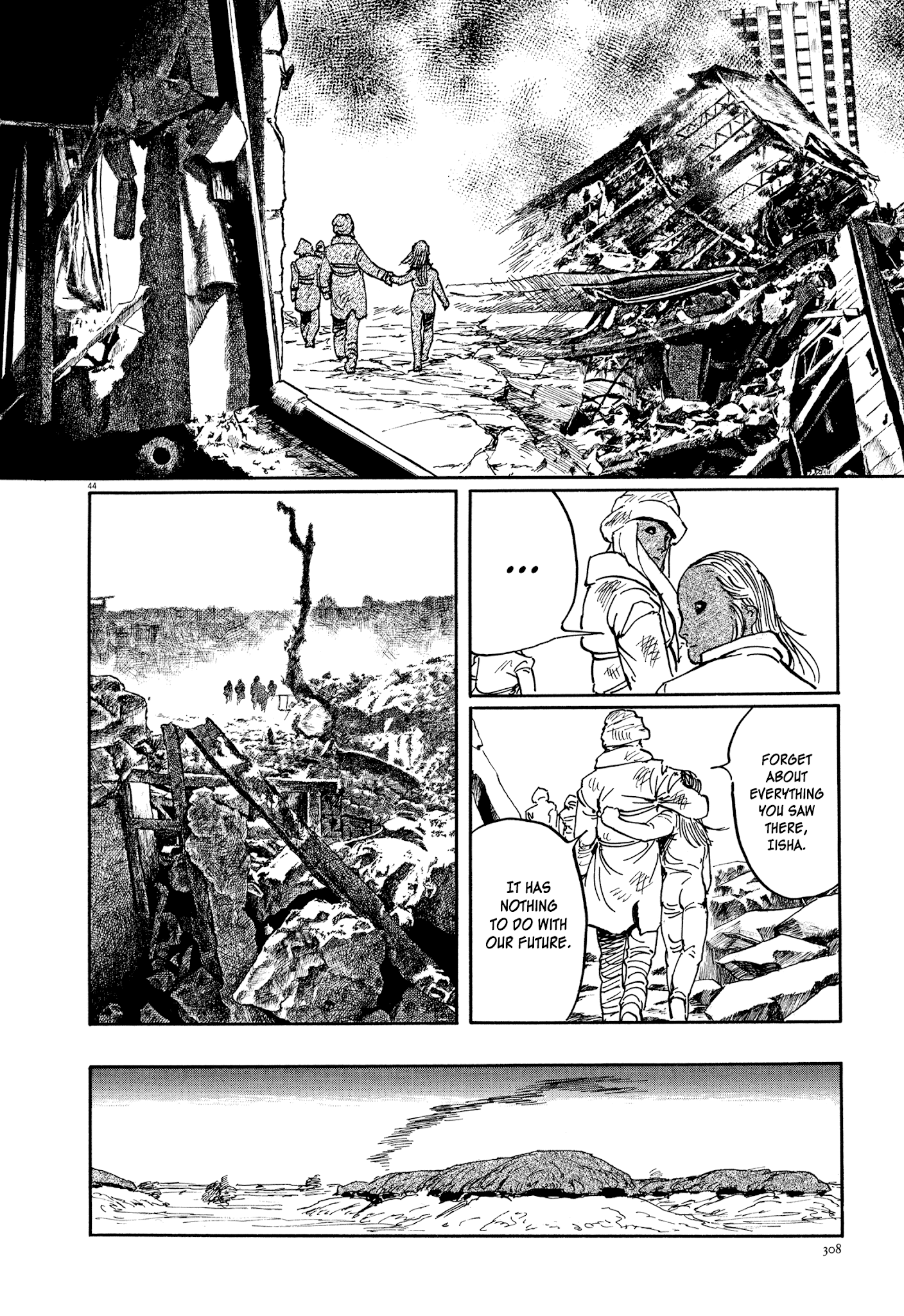 El Alamein No Shinden - Chapter 8: Red Death Part 2 [End]